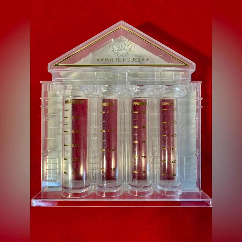 Vintage White House Coin Sorter